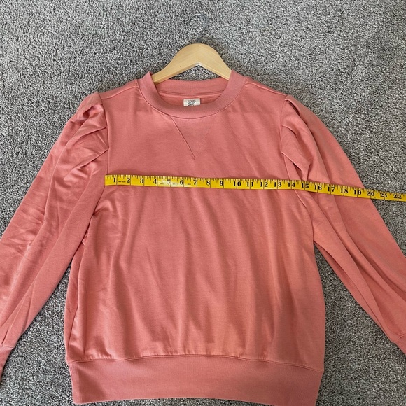 NEW Matilda Jane Good Hart GH Bonnell Sweatshirt Canyon Clay Size M - Picture 7 of 8